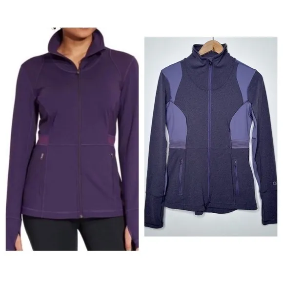 CALIA by Carrie Underwood Core Fitness Jacket Size Small Purple - Image 2