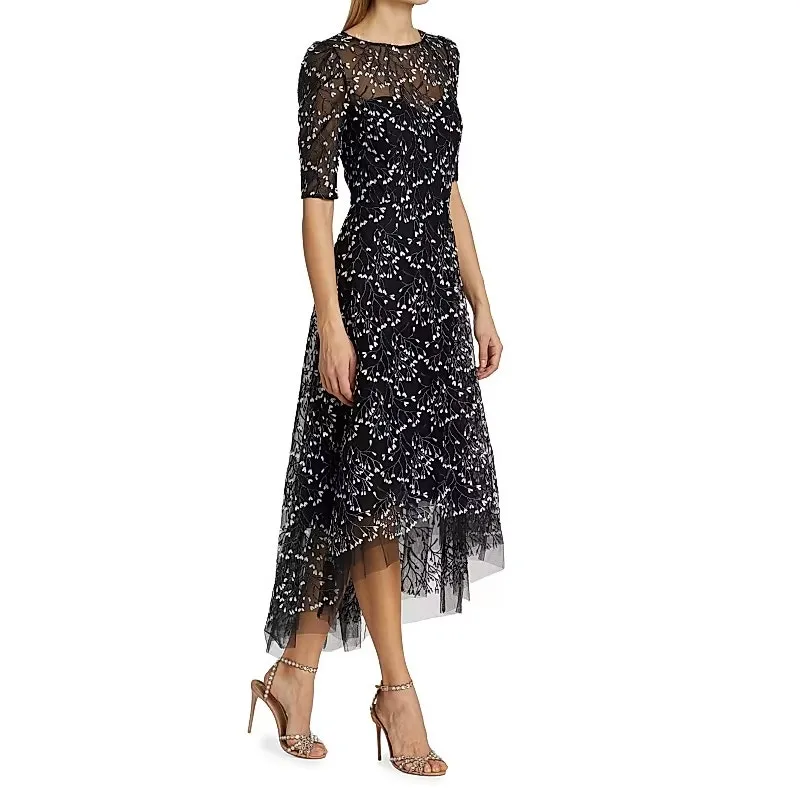 Rickie Freeman for Teri Jon 3D Lace High - Image 13