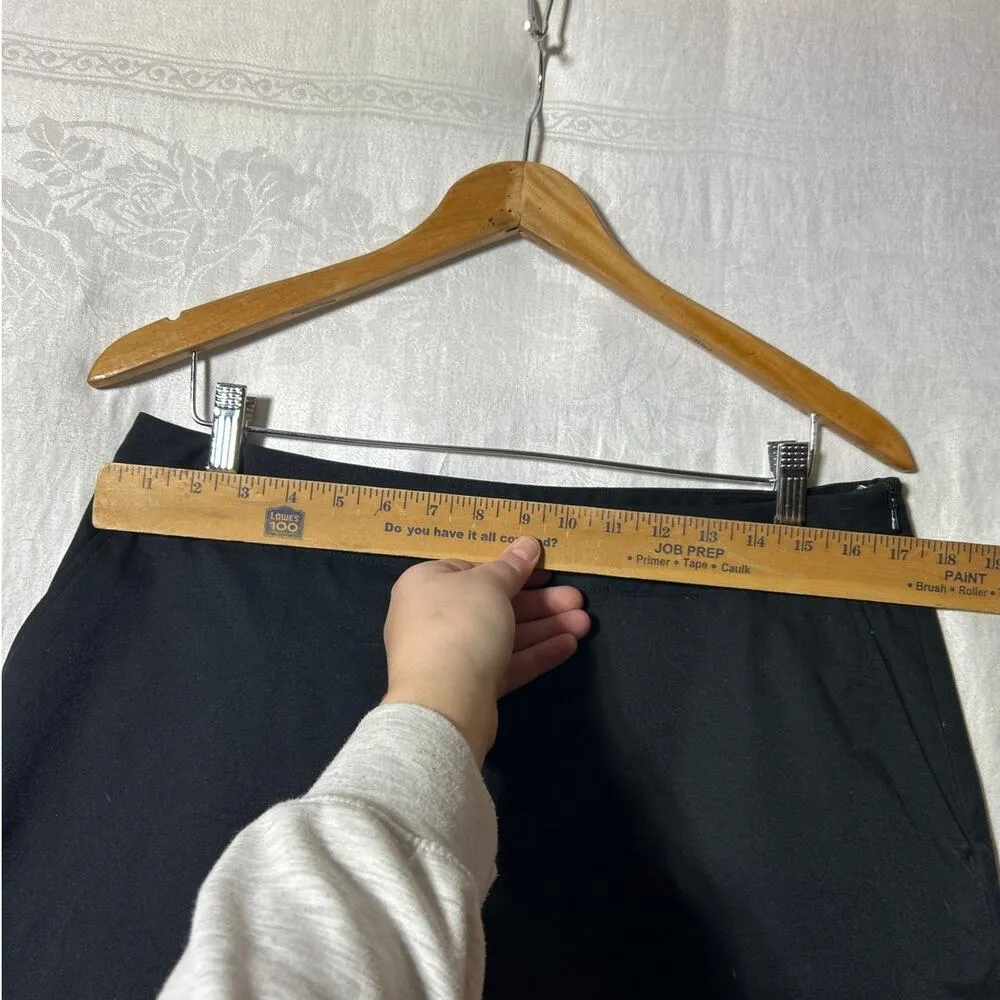 Adidas Skort 12 Black Climacool Pockets Side Zip Shorts Skirt Tennis Pickleball - Image 4