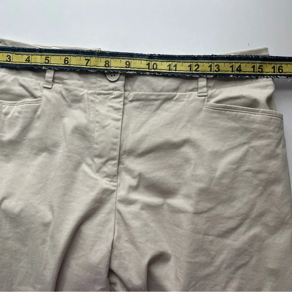 Talbots Tan Straight-Leg Women's Pants - Image 8