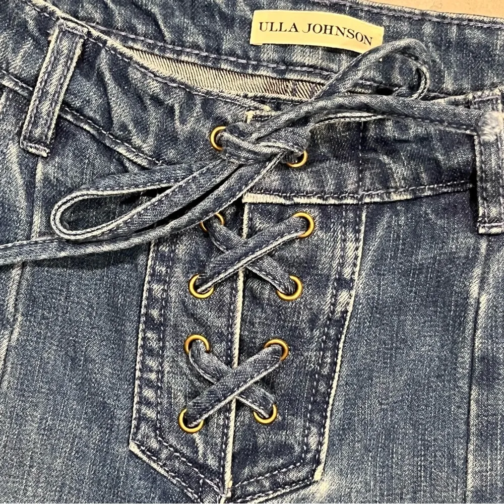 Ulla Johnson  Alex Lace Up Jeans - Image 11