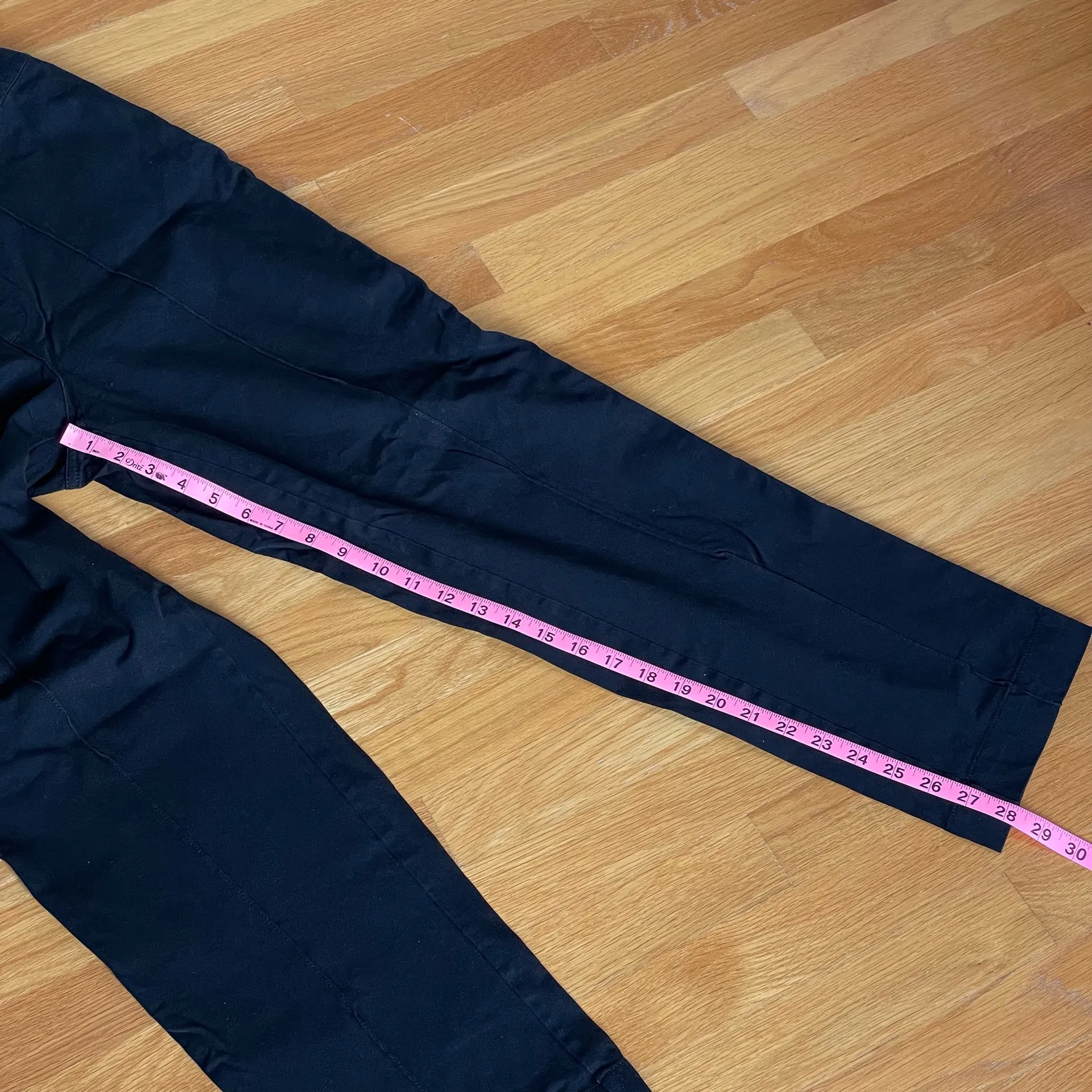 Isaac Mizrahi Live Women’s Pants Size 16 Tall Navy Blue Stretch Casual - Image 7