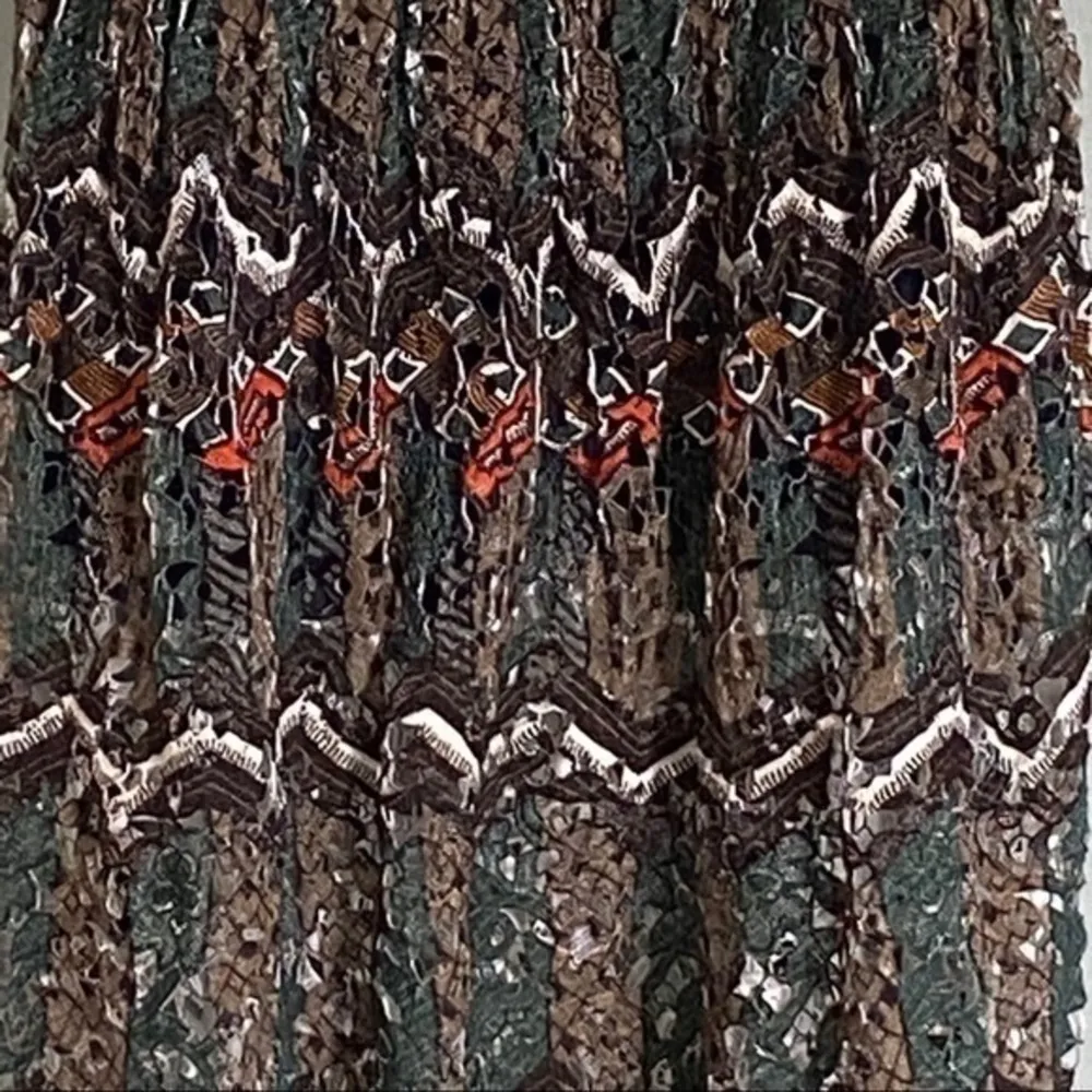 KOLOR brown w/green and rust, 3 - Image 3