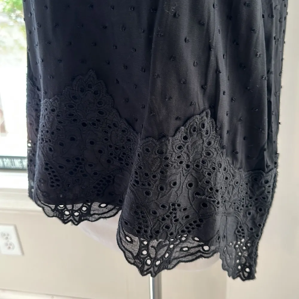 WT Everleigh Lace Camisole, Black, Medium Black - Image 4