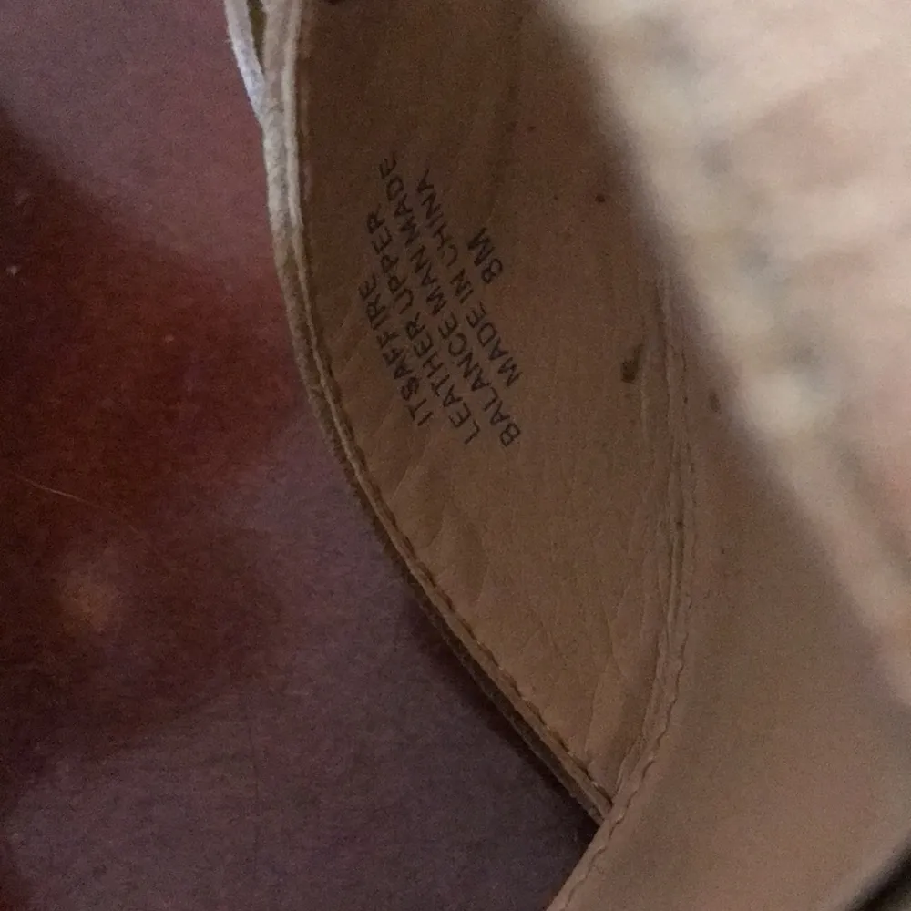 Golden espadrilles - Image 9