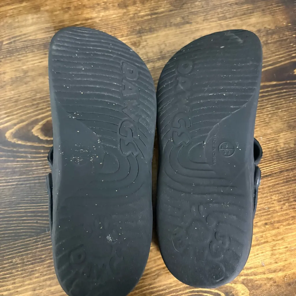 Dawgs Black Sandals Size‎ 7 - Image 9
