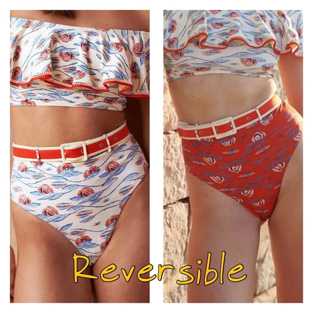 Paolita Gobi Reversible Bottom Orange Size M - Image 2