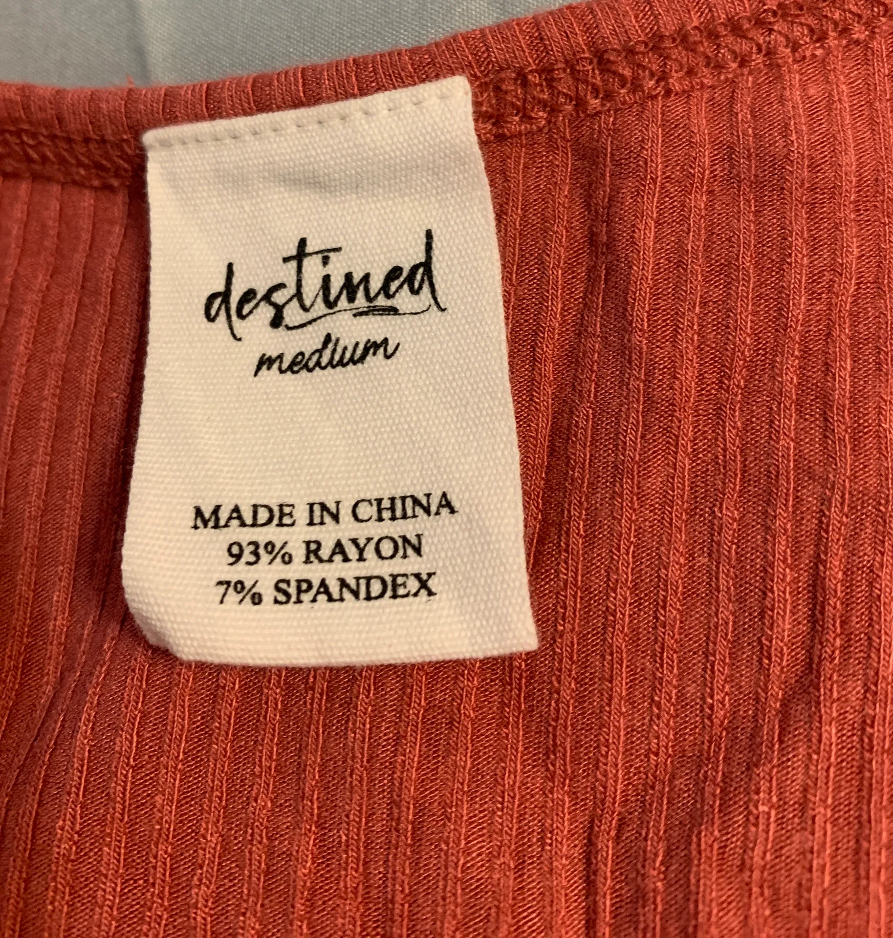 PacSun Deep V Cropped Tank  - Image 2