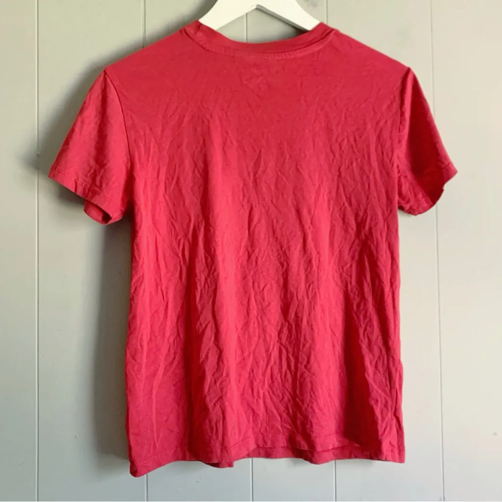 CHAMPION U Wisconsin Badger Graphic Tee Small - Image 2