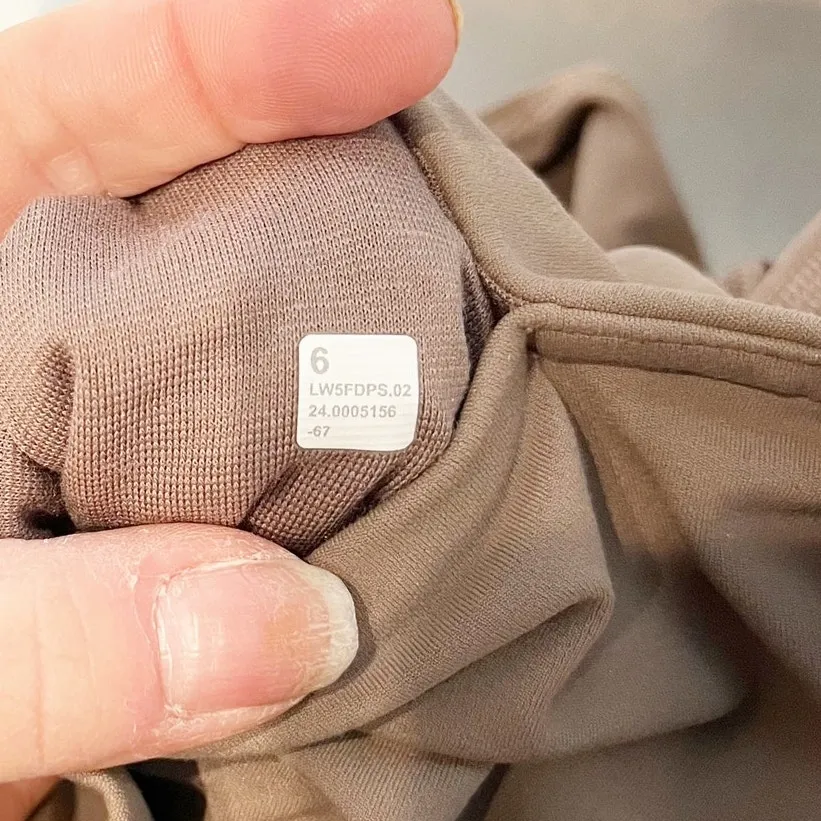 Lululemon Align High-Rise Mini-Flare Pants Leggings Regular Taupetastic 6 - Image 3