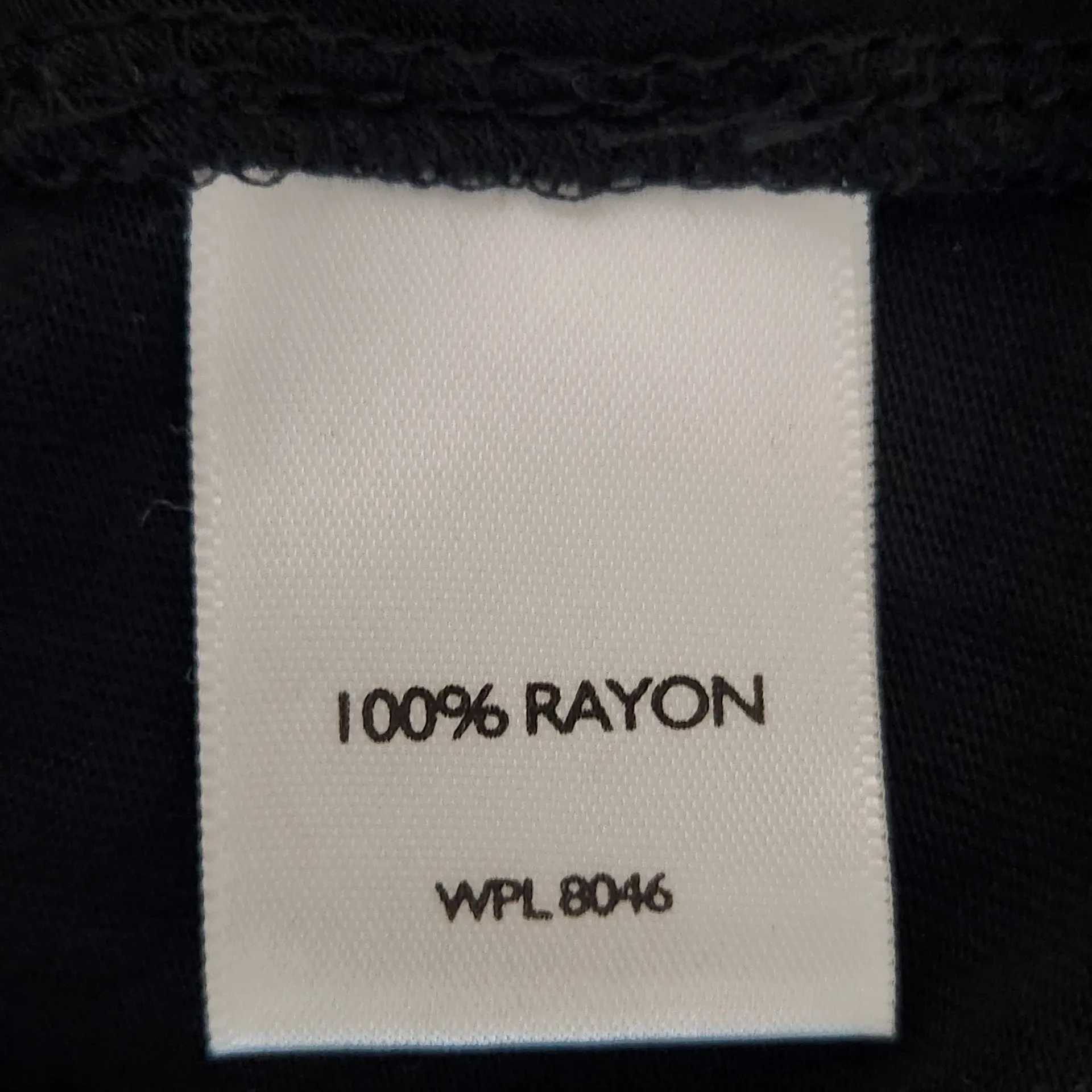 INC  International Concepts Black Long Sleeve Sequin Tee Size Large NWT - Image 9