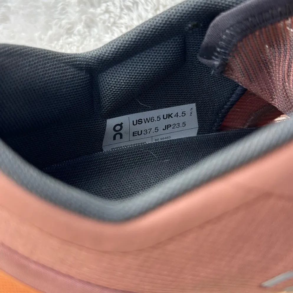 On Cloud X 3 Shift Women Shoes Size 6.5 Pink - Image 5