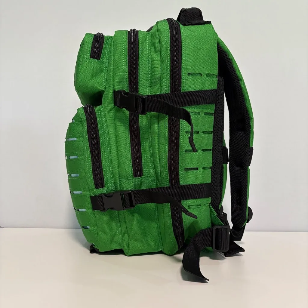 Holy Molle 25L Tactical Molle Backpack In Green - Image 2