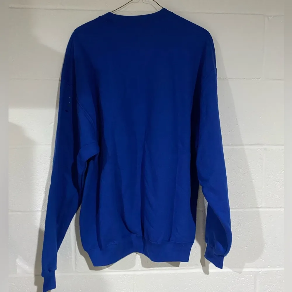 Men's Blue Sweater jerzee NWT - Image 5
