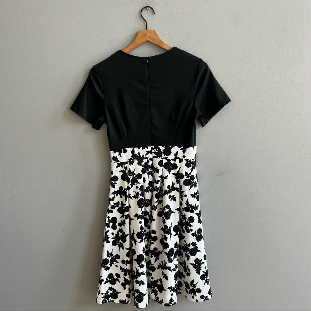 YATHON Women's Vintage Floral Flared A - Image 9