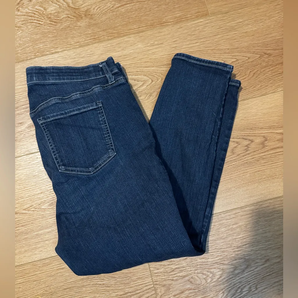 Torrid Crop Sky High Skinny Premium Stretch High-Rise Jean Size 16 - Image 10