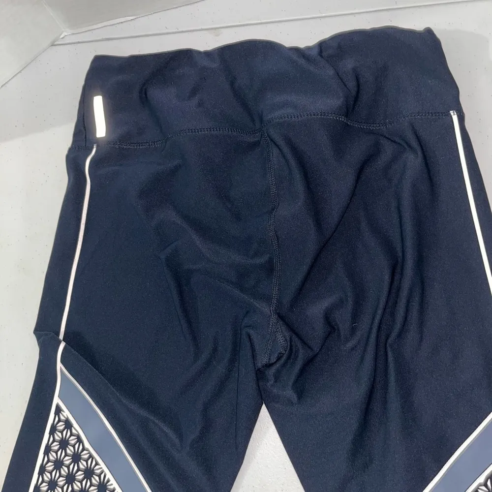 RBX Athletic Leggings Blue Size L - Image 5