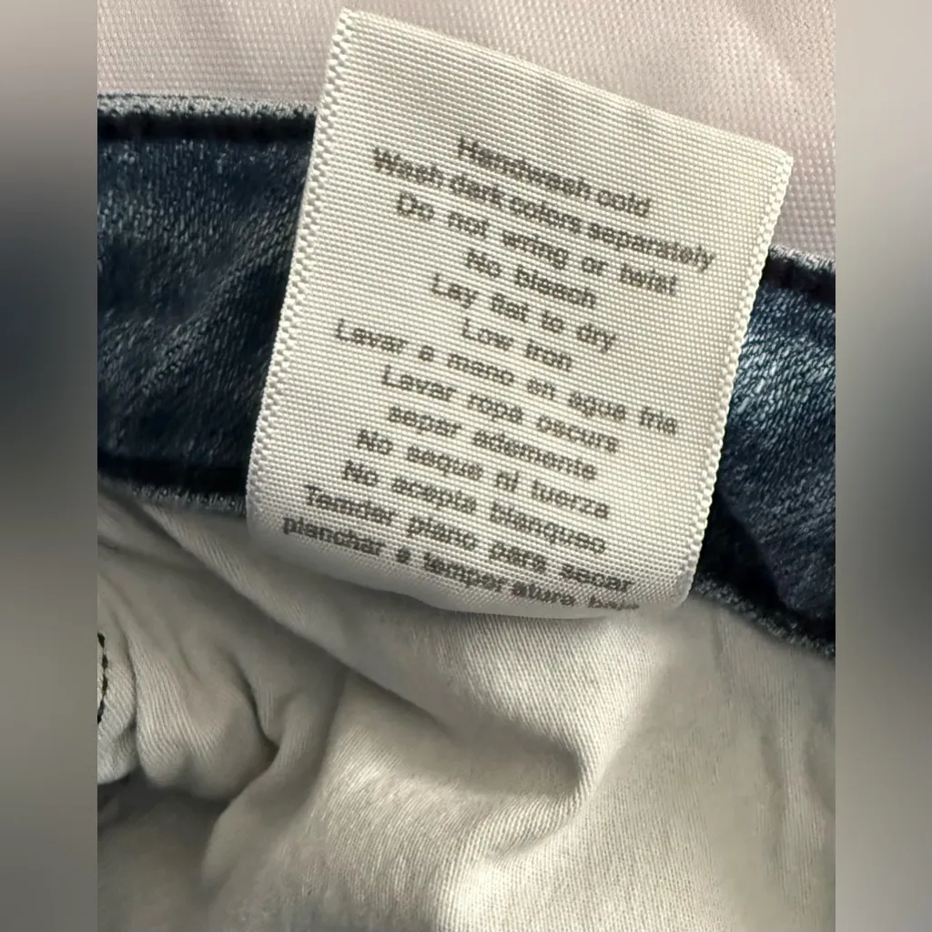 JUDY BLUE Mid Rise Medium Wash 9/29 Tummy Control Classic Skinny Jean JB88525 - Image 8