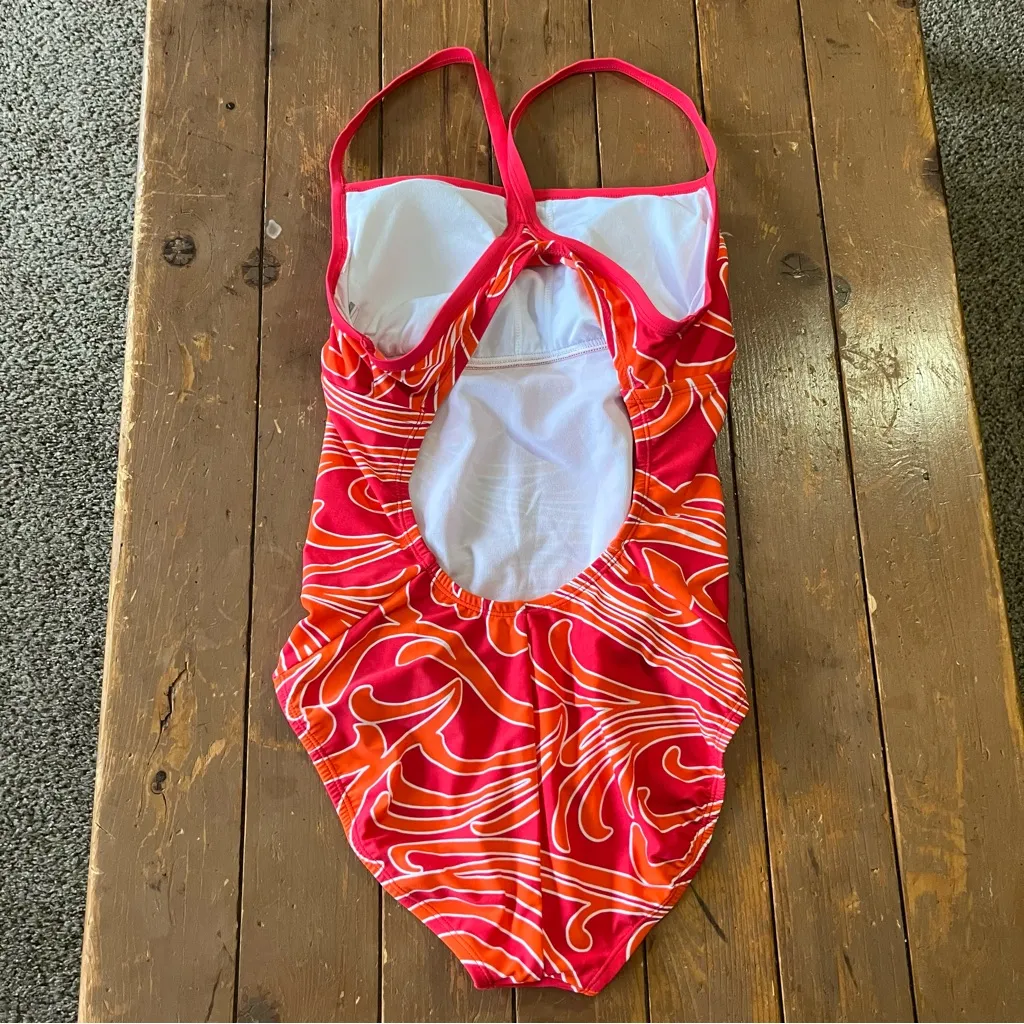 Nike Woman’s One Piece Swim Suit - Image 2