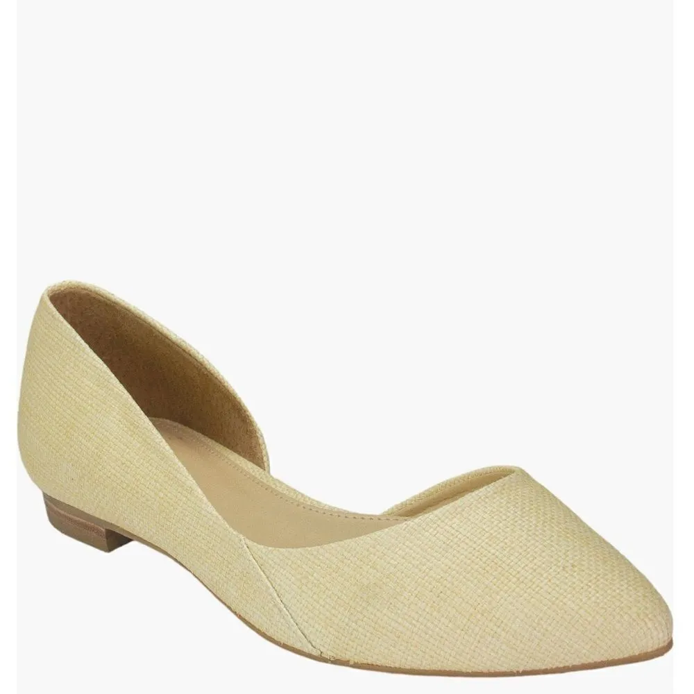 Marc Fisher‎ LTD Women's Sunny Ballet Flat, Slip On, Chic Light Natural, 7.5 NWT - Image 11