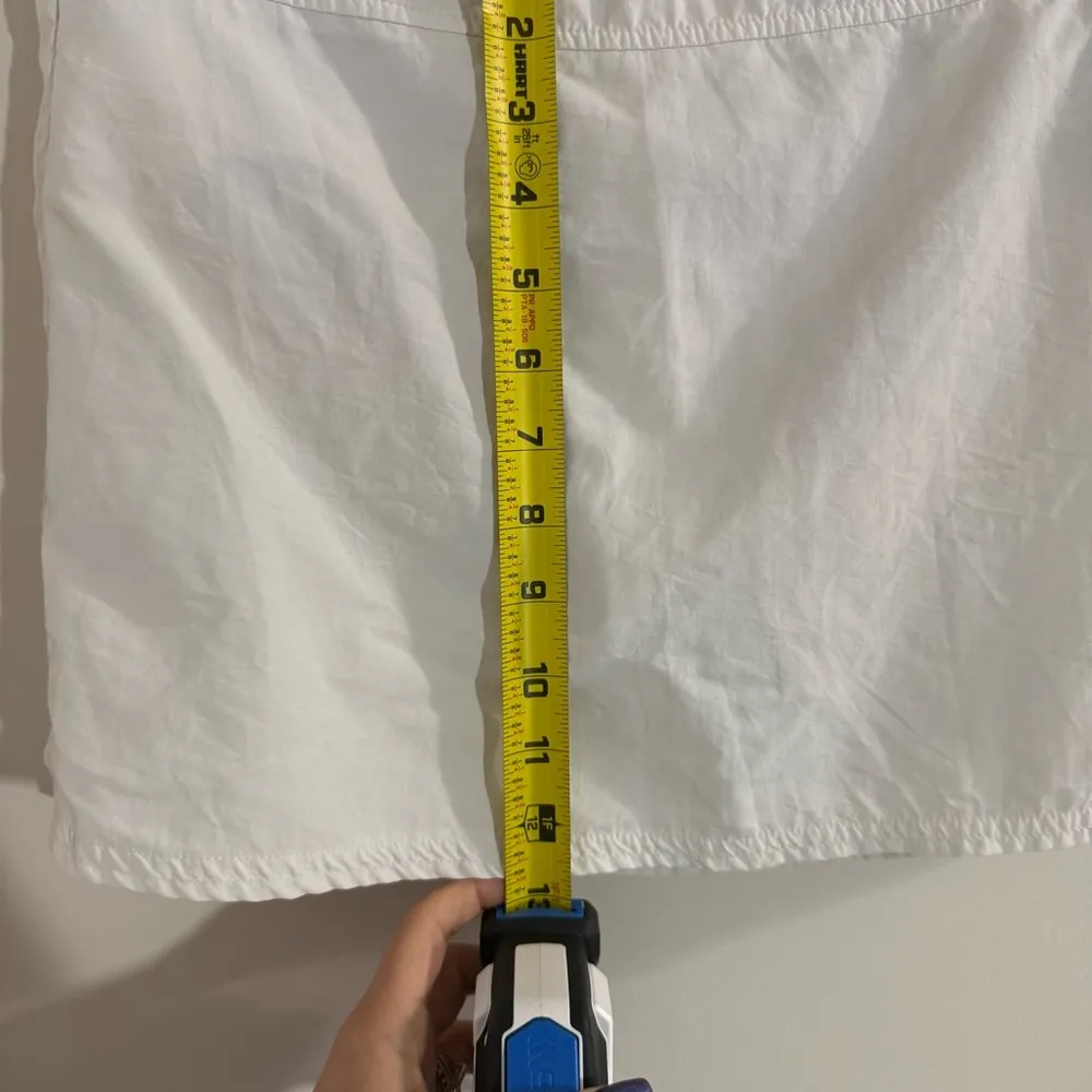 Lands' End White Mini Athletic Skirt with Underlining Size 8 - Image 8