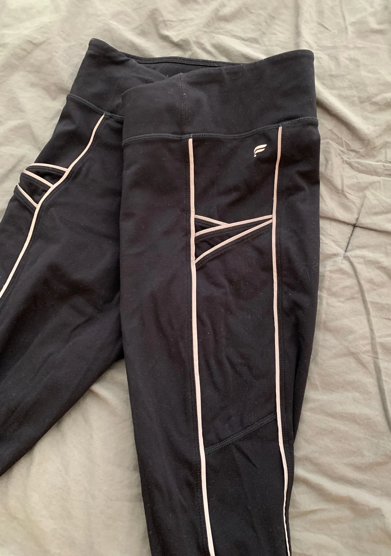 Fabletics High-Waisted PowerHold Leggings With Pockets - Image 3
