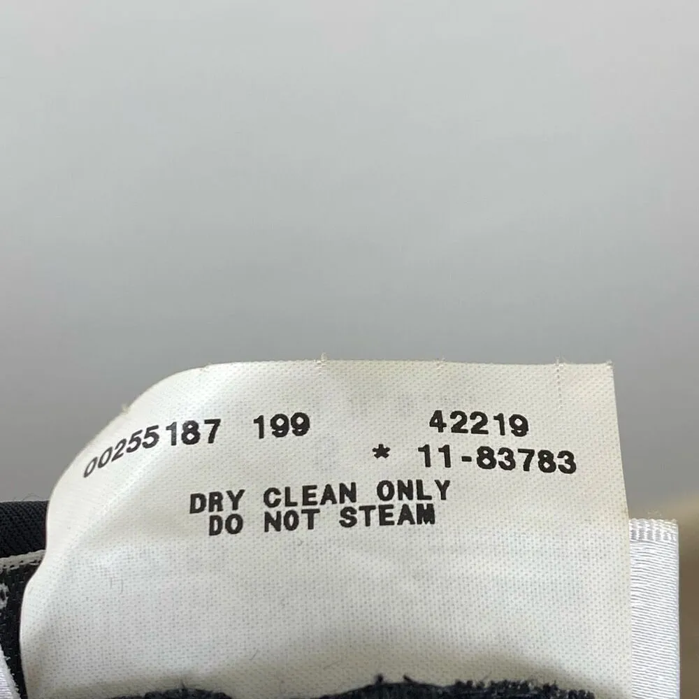 Vintage 90’s Byer Too! Black Velvet Sparkly Maxi Formal Party Dress Size S - Image 8