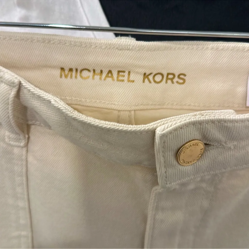 Michael Kors Cargo Tan color Jeans - Image 6