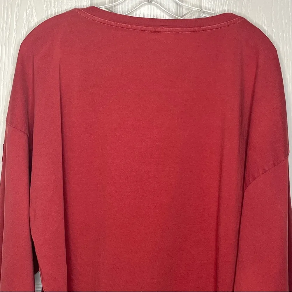 Calia by Carry Underwood Rust Sweatshirt Sz XL Oversized - Image 8