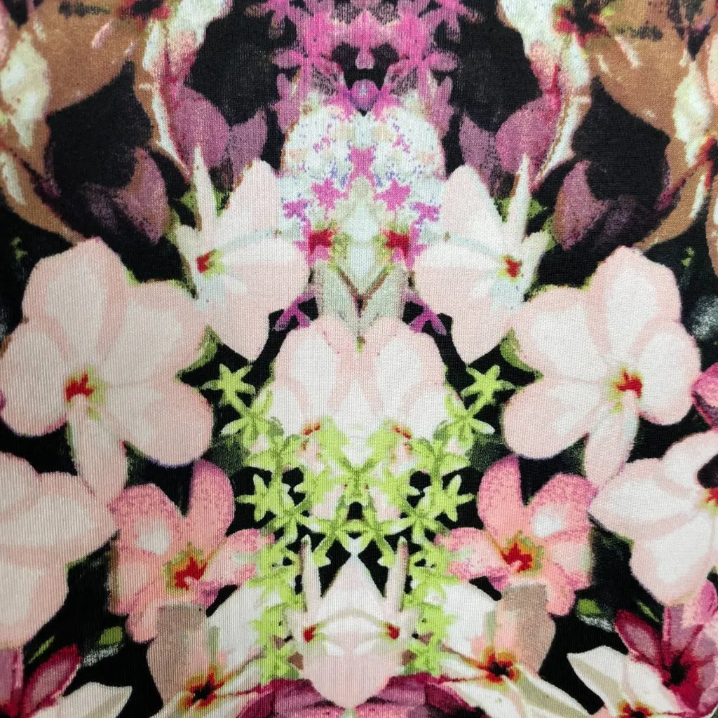 Maggy London Sheath Dress Print Graphic Sleeveless Stretch Floral Size 12 Women‎ - Image 11