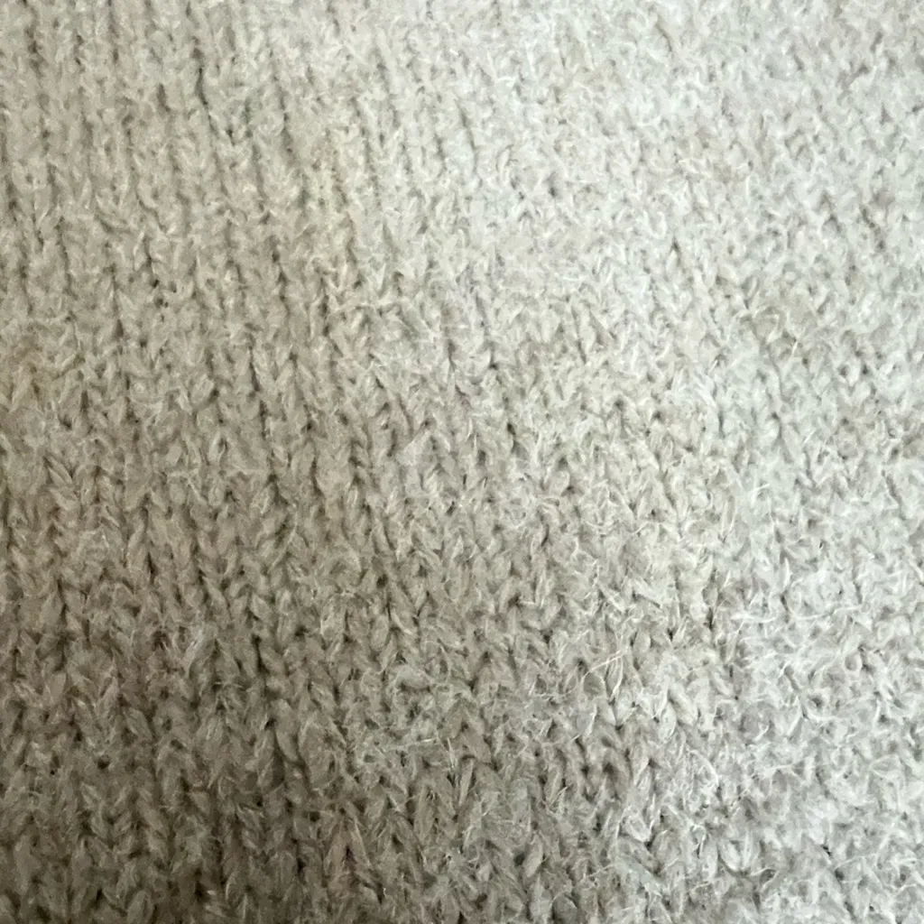 Anthropologie Women’s Long Sleeve Twofer Taupe Sweater Blue Slip Midi Dress Sz S - Image 12