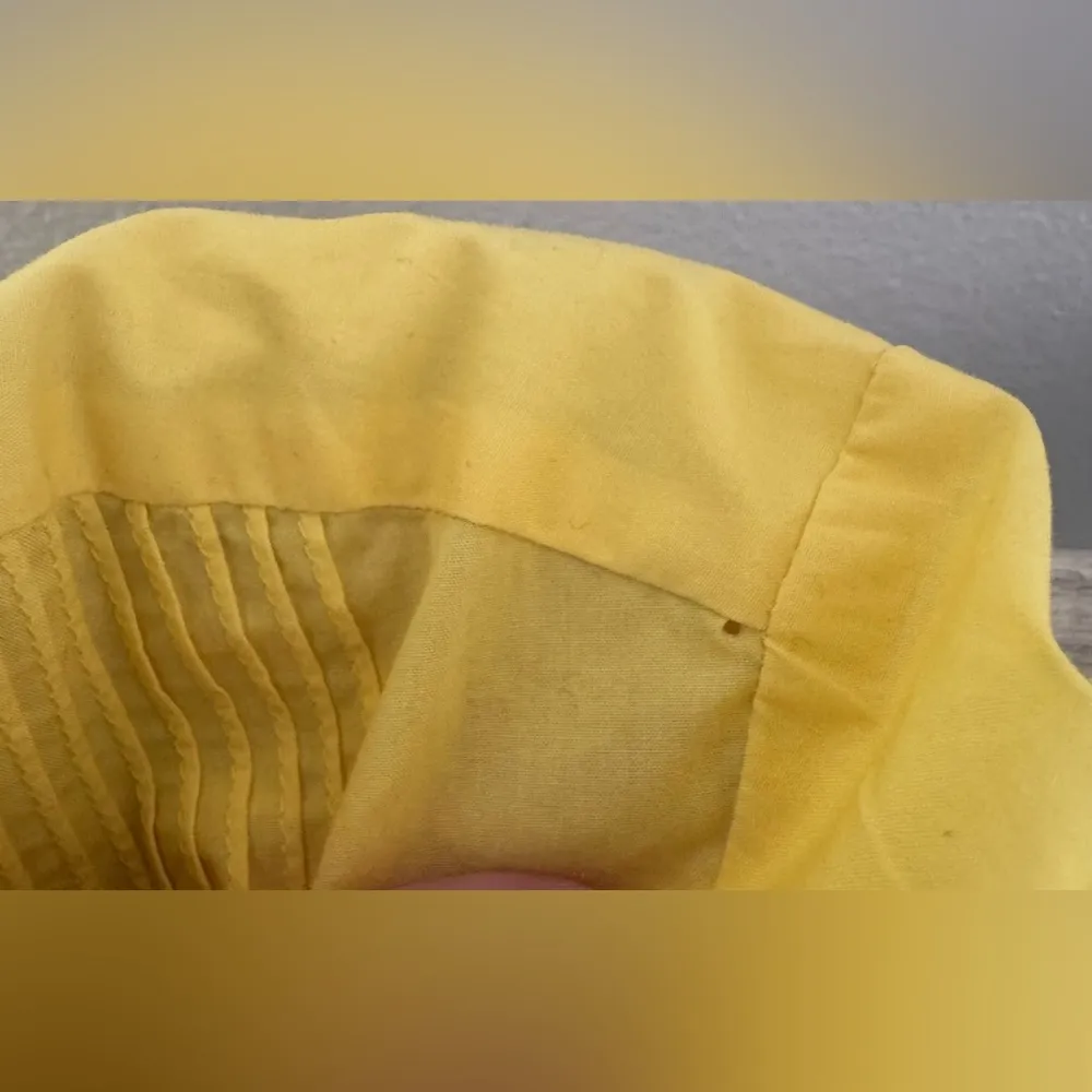 JCrew Short-sleeve mini shirtdress organic cotton poplin boho NWT XXS *FLAW - Image 4