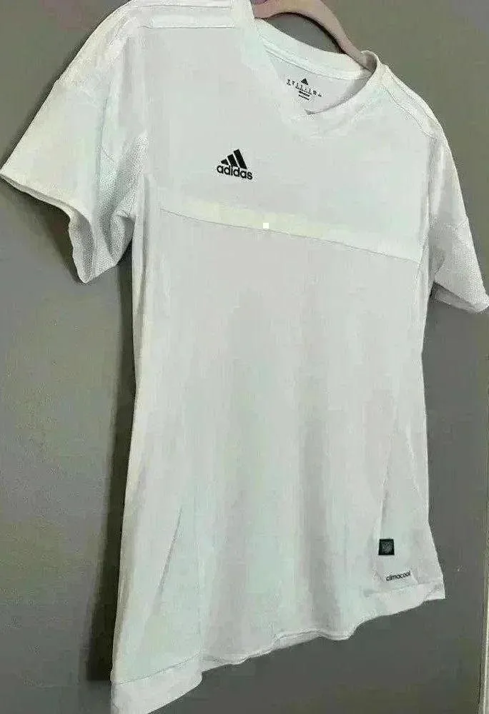 Adidas MLS White Climacool Women's Activewear Shirt (141) - Image 4