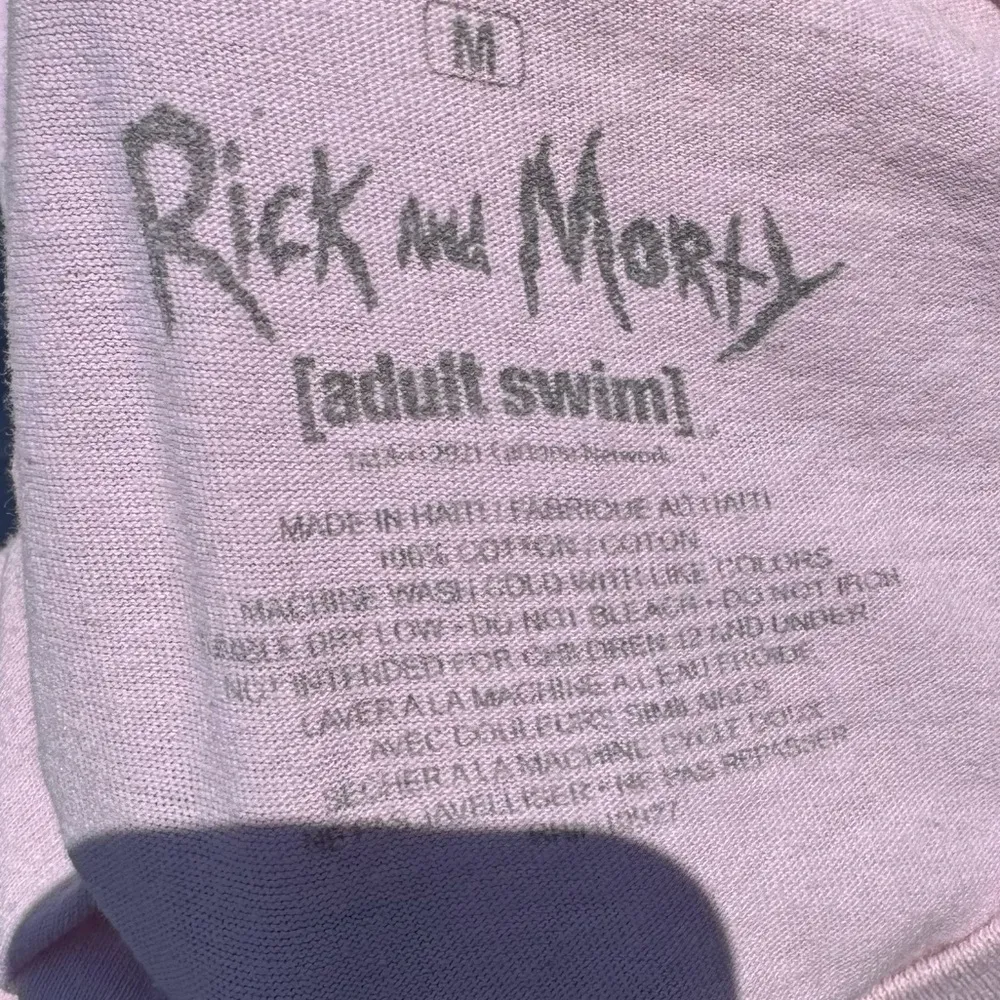 Rick and Morty Adult Swim branded pink cotton t-shirt / M / Excellent condition - Image 10