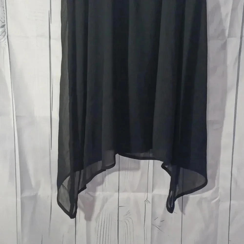 No Boundaries Halter Style black dress - Image 3