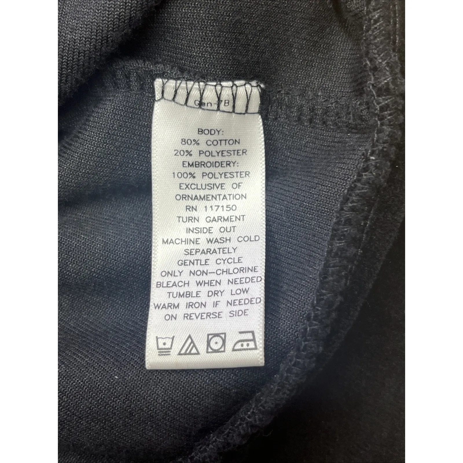 Quacker Factory Vest Womens Large Black Velour Quilt Bejeweled Grandma Glam - Image 8