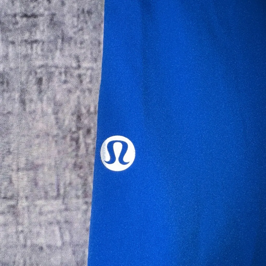 Lululemon Base Pace High Rise Crop Legging Blue Size 2 - Image 3