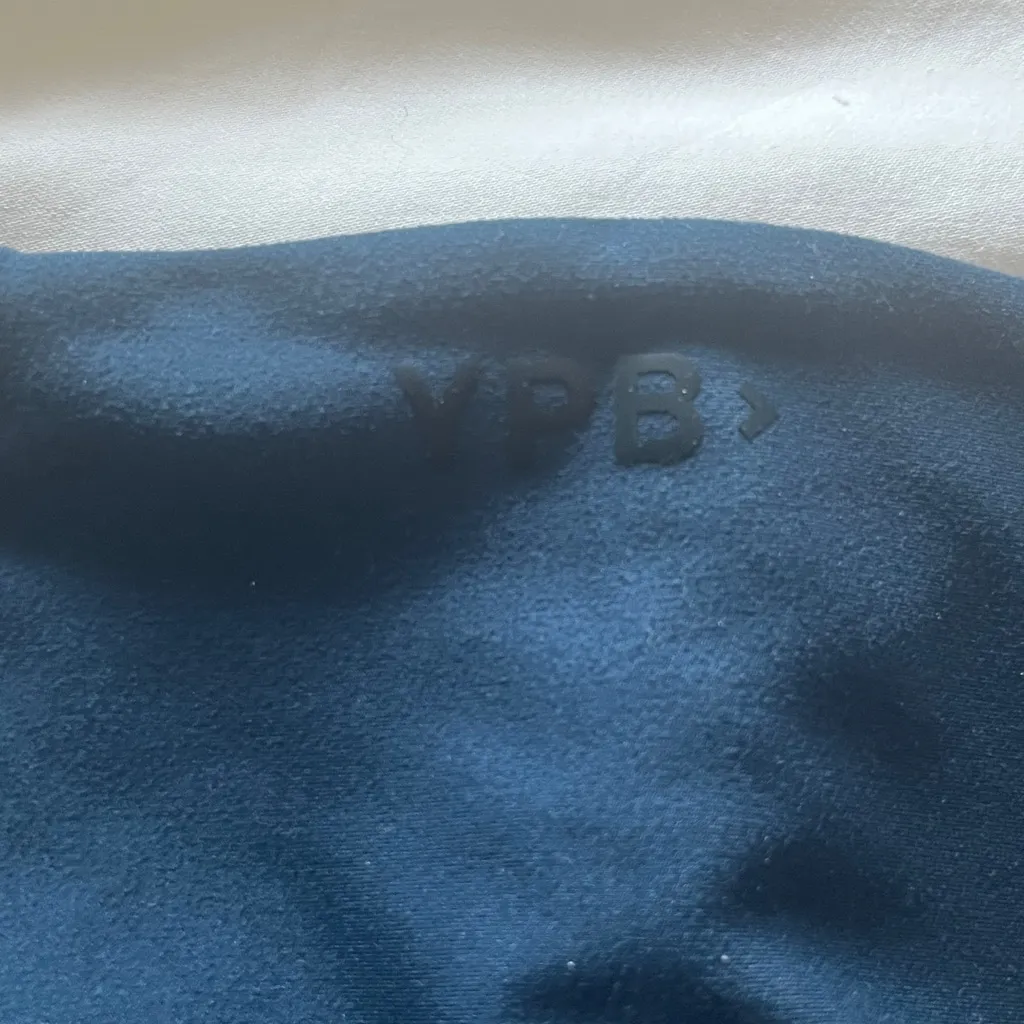 YPB Abercrombie | Navy Blue Athletic Set with White Trim XS/S - Image 8