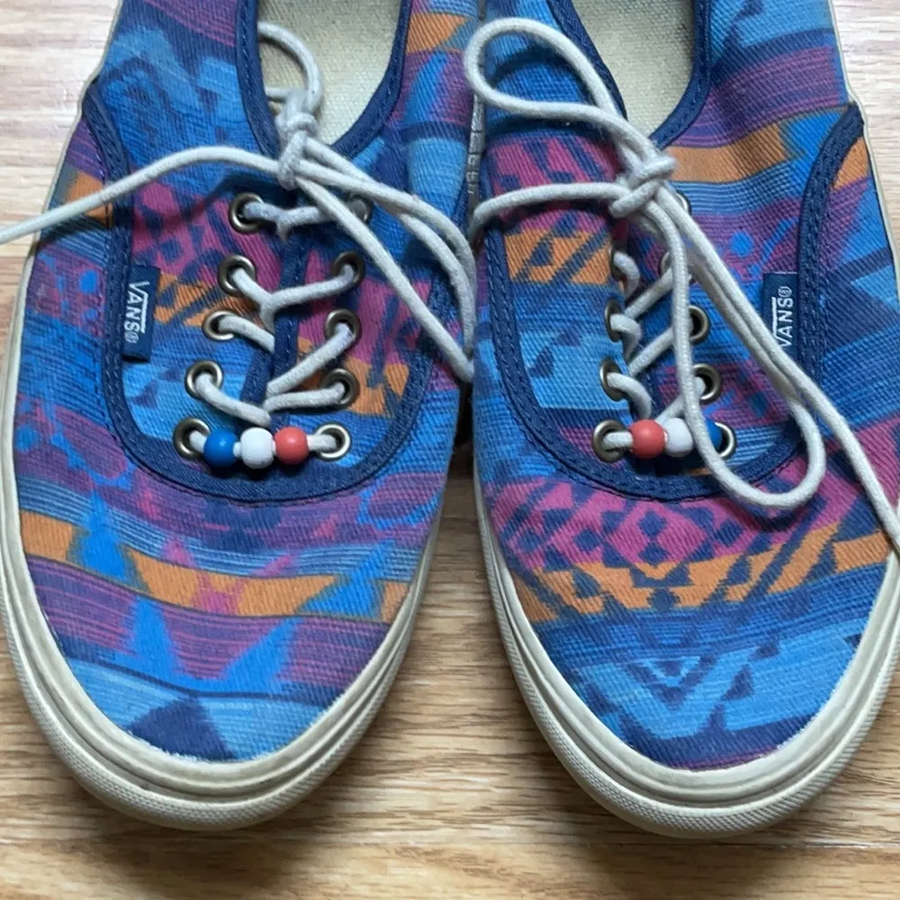 Vans Multi-Color Lace Up Shoes - Image 12
