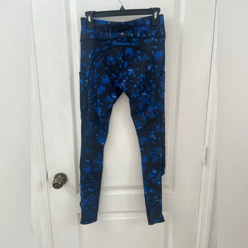Lululemon Speed Tight IV *Full-On Luxtreme Dandy Digie Porcelaine Black (Size 6) - Image 11
