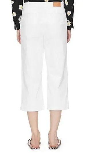nwot // kate spade broom street wide leg capri culotte pants - Image 2