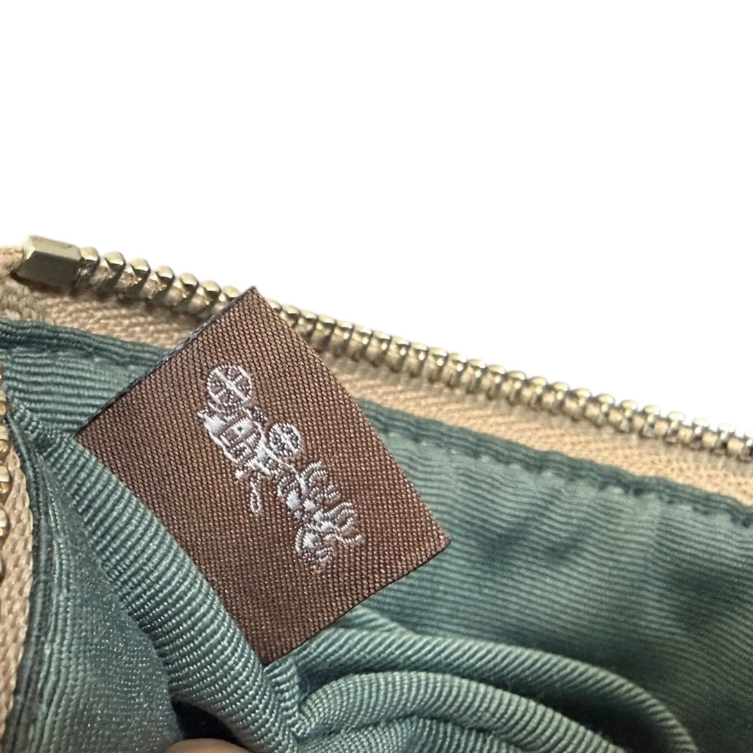 Coach Pink Rose Floral Wristlet Wristlet Purse F26291 - Image 6