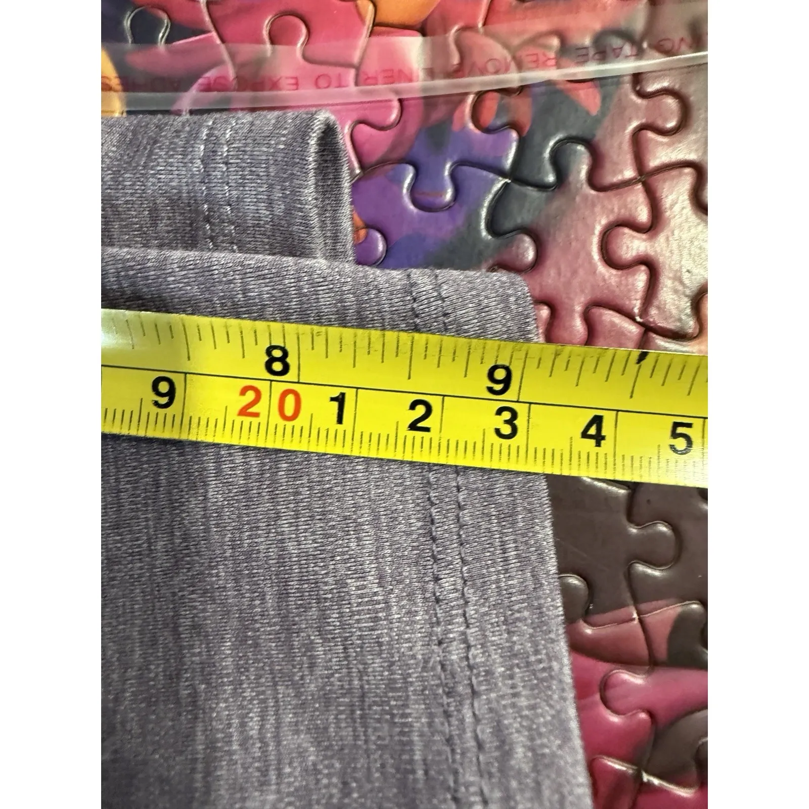 The North Face Womens Cycling Shorts Purple Athletic Bike Shorts Medium - Image 7