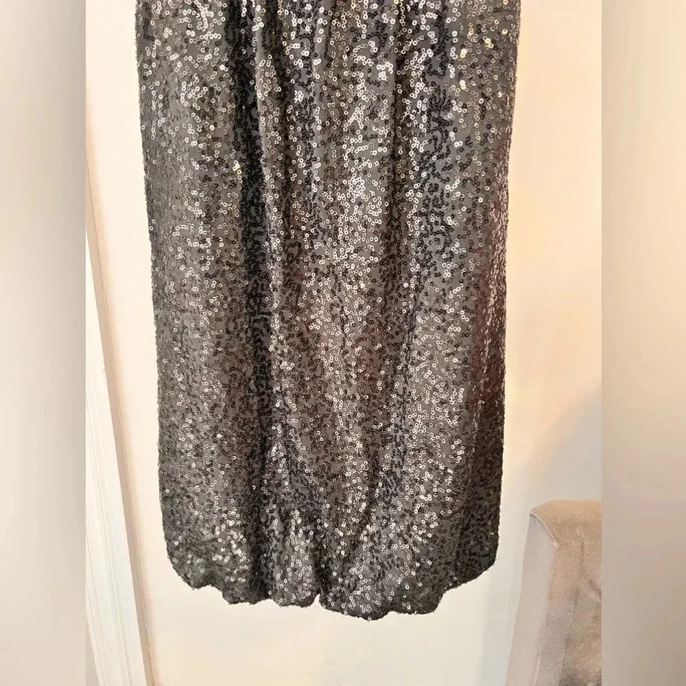 FINAL PRICE Cache Sequined Cocktail Dress - Image 3