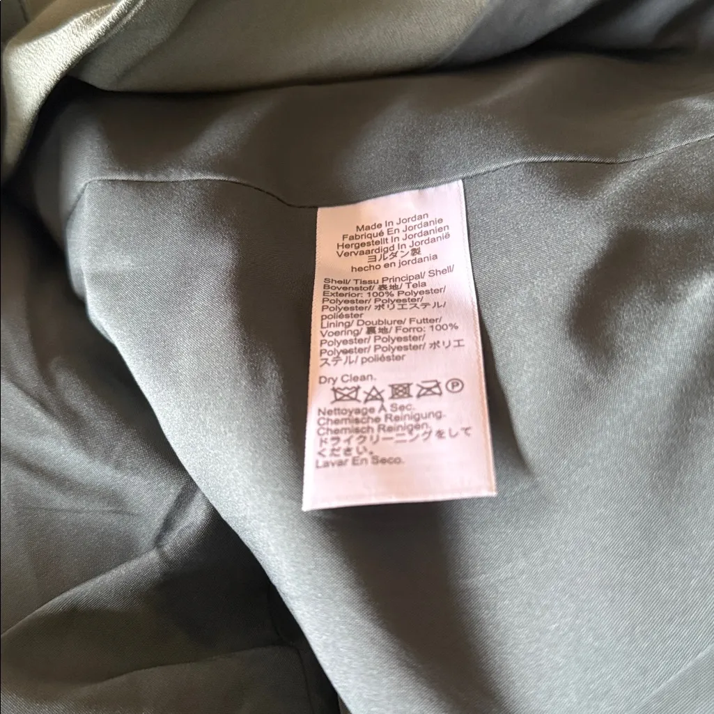 NWOT J.Crew $198 Green Two Button Blazer SZ-12 - Image 7