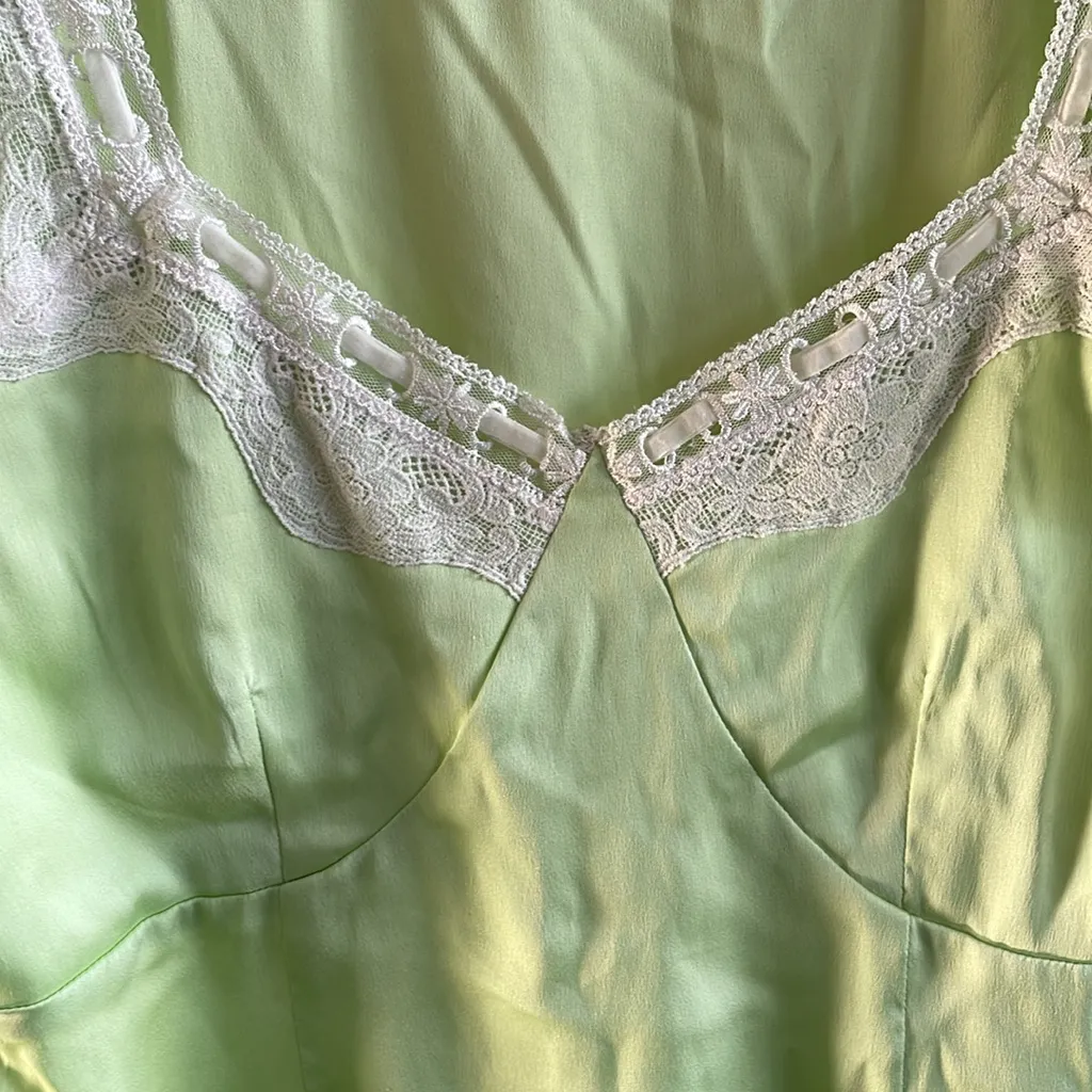 LoveShackFancy Aubrietta Mini Dress - Image 4