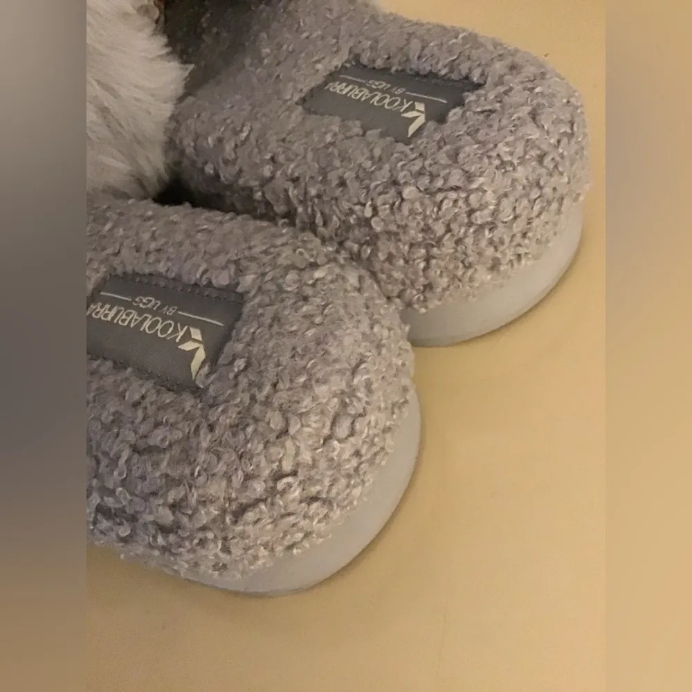 Koolaburra By Uggs women gray Ashley slipper shoes US 11 Euro 42 - Image 6