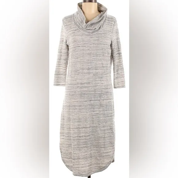 Anthropologie Saturday Sunday Women’s Cowled‎ Midi Chemise Dress Size Sm… - Image 7