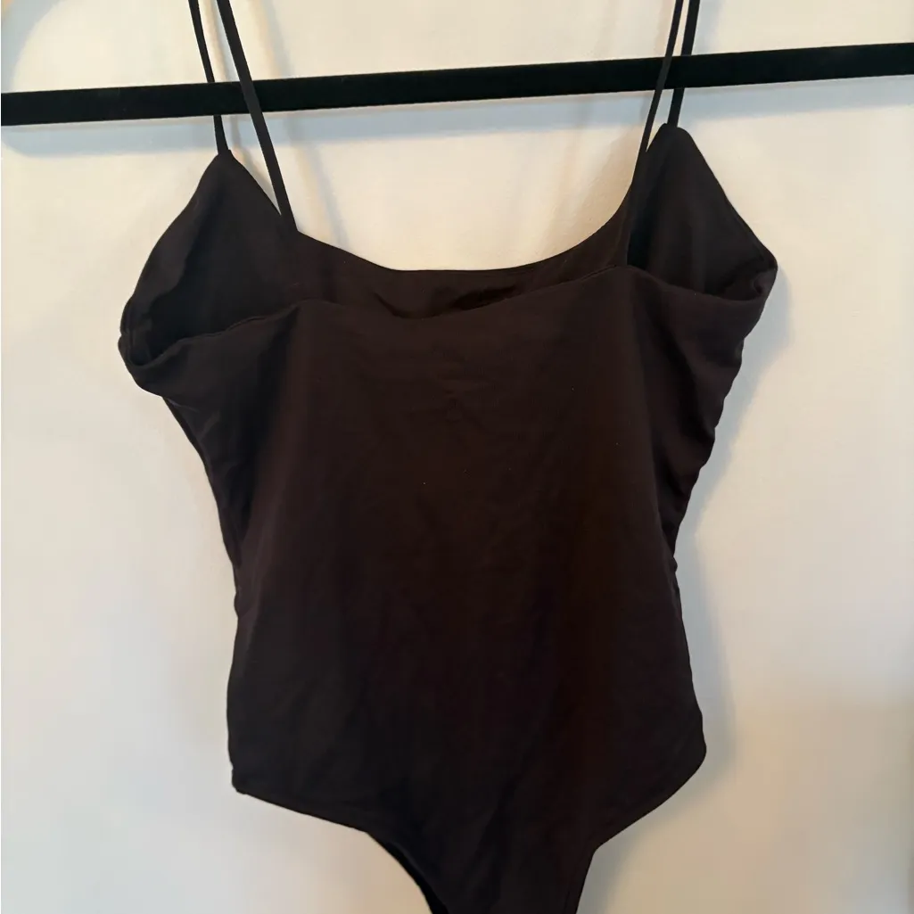 Zara Black Bodysuit - Image 4