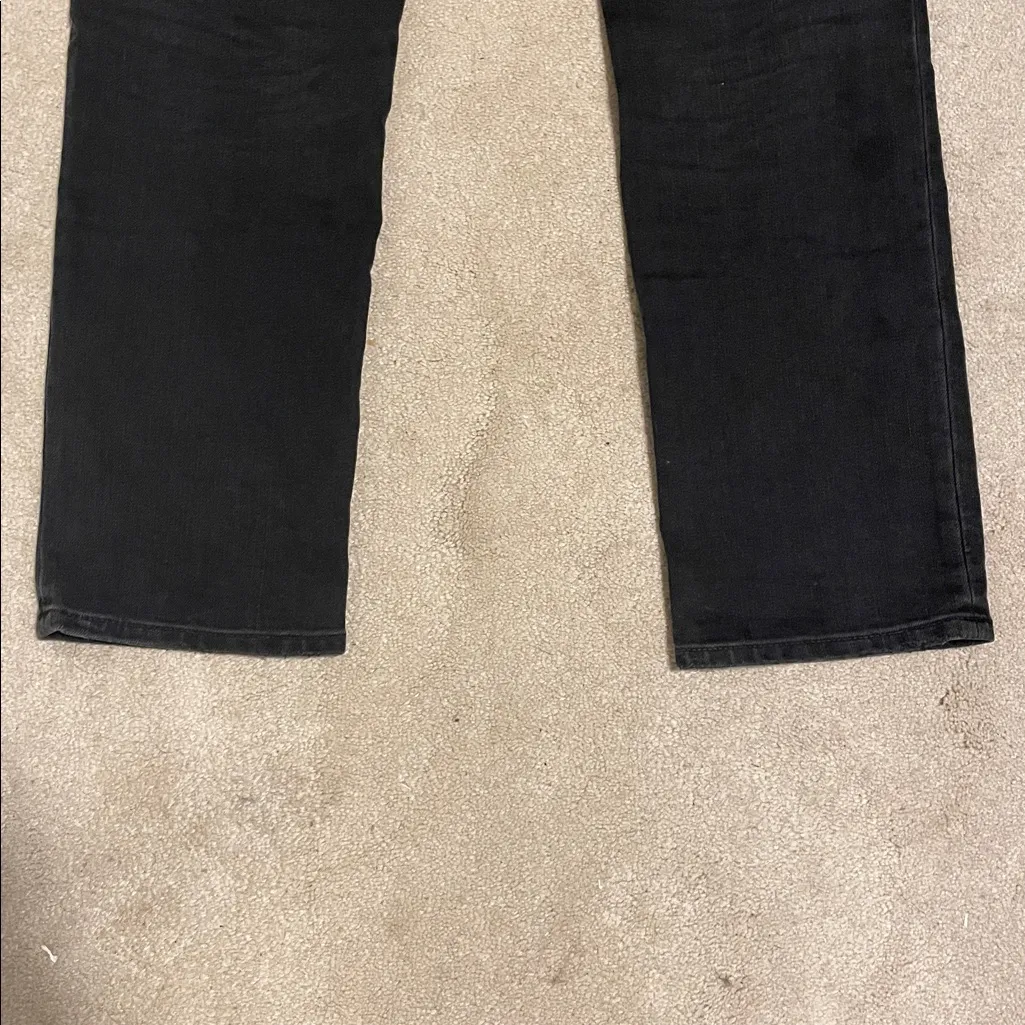 EUC Madewell "the Slim Boy Jean". Black size 25 - Image 5